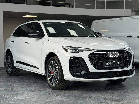 2026 Audi Q5 L III (GU), чёрный, 6100000 рублей