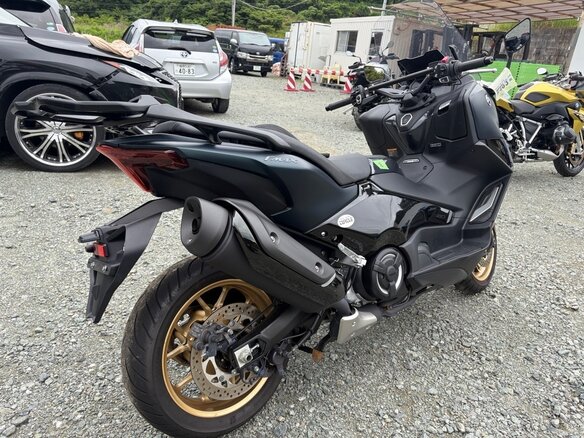 2023 Yamaha TMAX, зелёный, 1270000 рублей - вид 17