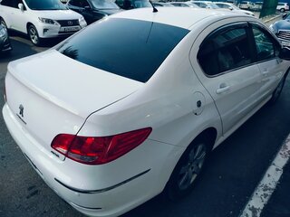 2013 Peugeot 408 I, белый, 690000 рублей, вид 4