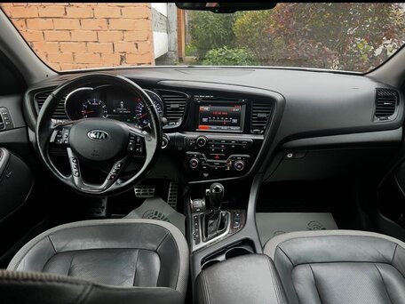 2013 Kia Optima III, серый, 1200000 рублей, вид 5