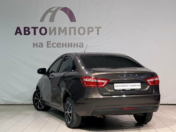 2018 Lada (ВАЗ) Vesta I, коричневый, 800000 рублей - вид 3