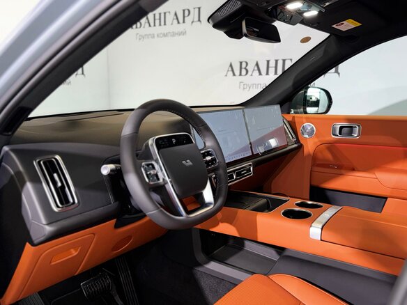 2025 Li Auto (Lixiang) L7 52.3 kWh I Рестайлинг, серый, 10690000 рублей - вид 12