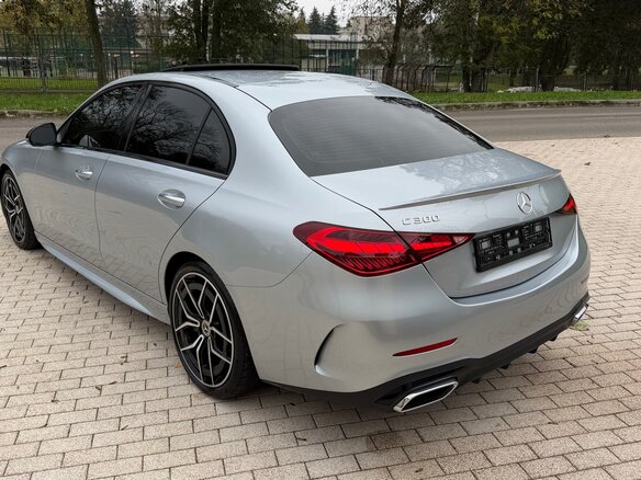 2022 Mercedes-Benz C-Класс 300 V (W206), серый, 4000000 рублей - вид 7