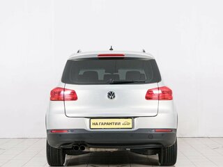 2013 Volkswagen Tiguan I Рестайлинг, серебристый, 1299000 рублей, вид 5