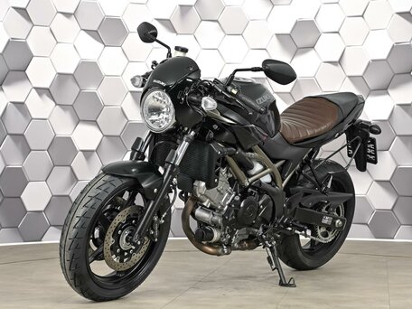 2022 Suzuki SV 650, чёрный, 645000 рублей, вид 2