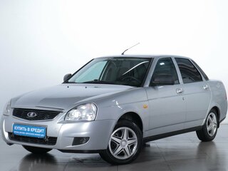 2018 Lada (ВАЗ) Priora I Рестайлинг, серебристый, 689000 рублей, вид 3
