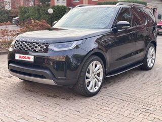 2021 Land Rover Discovery D250 V Рестайлинг, чёрный, 6930000 рублей, вид 4