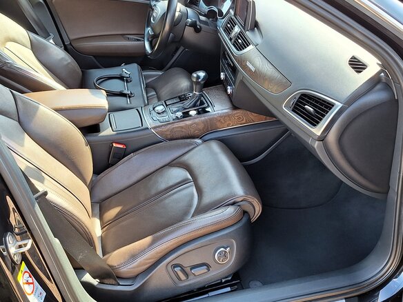 2012 Audi A6 allroad III (C7), чёрный, 1830000 рублей - вид 12