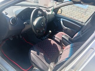 2012 Renault Duster I, серый, 700000 рублей, вид 4