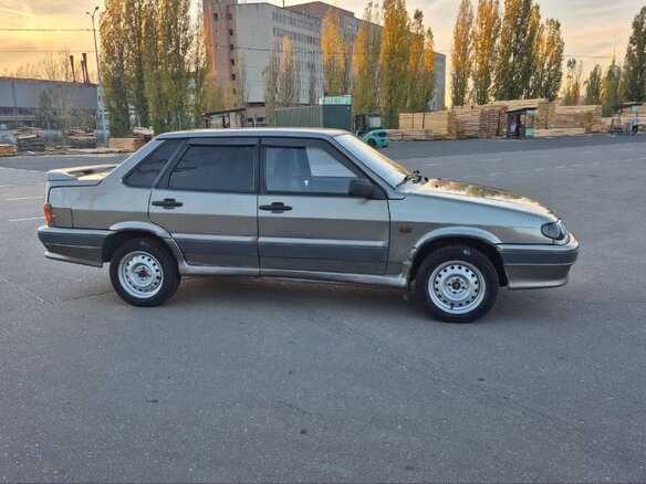 2002 Lada (ВАЗ) 2115, бежевый, 160000 рублей - вид 2