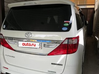 2014 Toyota Alphard II, белый, 2470000 рублей, вид 3