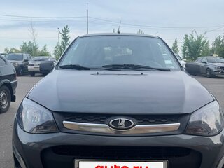 2016 Lada (ВАЗ) Kalina II, серебристый, 530000 рублей, вид 4