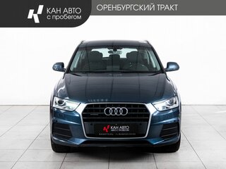 2015 Audi Q3 I (8U) Рестайлинг, синий, 2348000 рублей, вид 2
