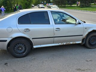 2002 Skoda Octavia I (A4) Рестайлинг, серый, 260000 рублей, вид 2