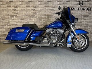 2008 Harley-Davidson Electra Glide, синий, 995000 рублей, вид 1