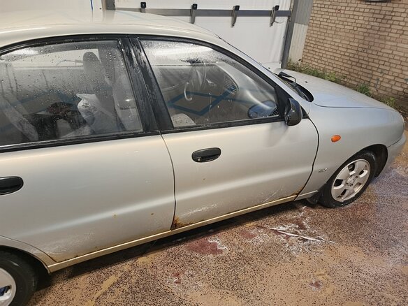 2007 Chevrolet Lanos I, серебристый, 130000 рублей - вид 8