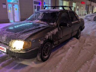 1988 Ford Sierra I Рестайлинг, коричневый, 166000 рублей, вид 4