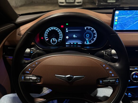 2021 Genesis G80 II, чёрный, 4299000 рублей - вид 19