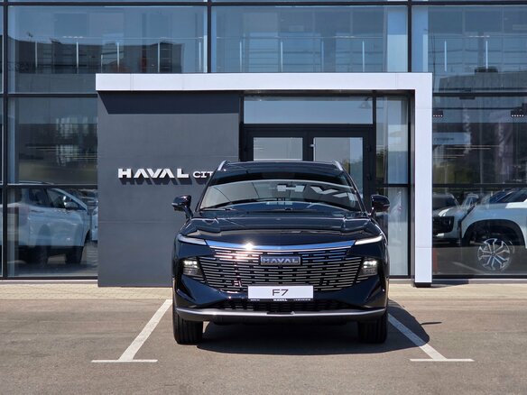 2026 Haval F7 II, чёрный, 2999000 рублей - вид 6