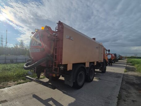 2012 КамАЗ 65115, оранжевый, 4200000 рублей, вид 4