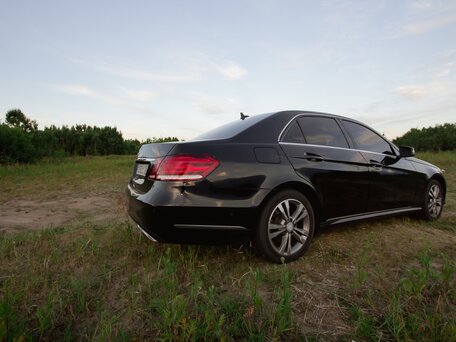 2014 Mercedes-Benz E-Класс 250 CDI IV (W212, S212, C207) Рестайлинг, чёрный, 1900000 рублей, вид 2