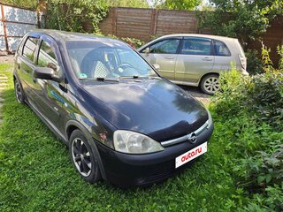 2002 Opel Corsa C, чёрный, 230000 рублей, вид 5