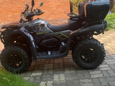 2025 CFMoto CFORCE 600 Advanced EPS, чёрный, 1199000 рублей, вид 1