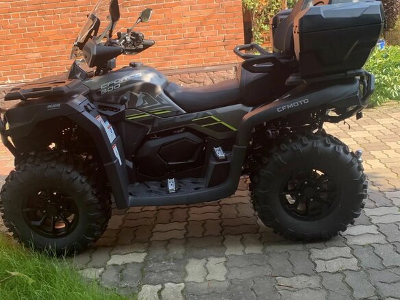 2025 CFMoto CFORCE 600 Advanced EPS, чёрный, 1199000 рублей