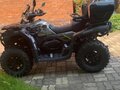 2025 CFMoto CFORCE 600 Advanced EPS, чёрный, 1199000 рублей