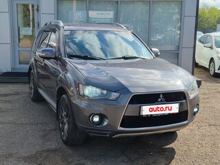 2010 Mitsubishi Outlander II Рестайлинг, серый, 750000 рублей, вид 5