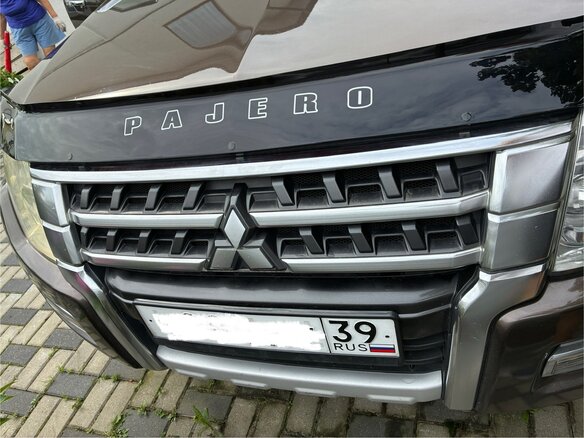 2017 Mitsubishi Pajero IV Рестайлинг 2, коричневый, 3300000 рублей - вид 9