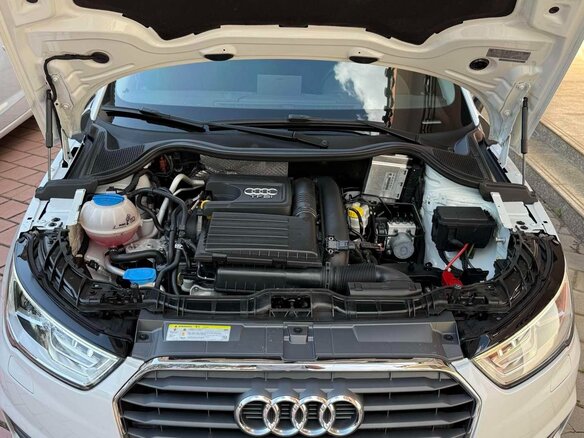2017 Audi A1 I (8X) Рестайлинг, белый, 1599666 рублей - вид 17