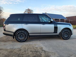 2019 Land Rover Range Rover IV Рестайлинг, бежевый, 6650000 рублей, вид 4