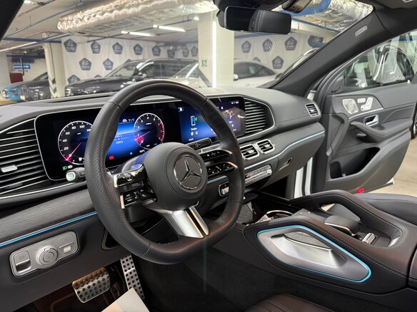 2024 Mercedes-Benz GLE Coupe 450 II (C167) Рестайлинг, белый, 15500000 рублей - вид 11
