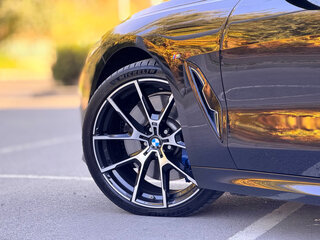 2019 BMW 8 серии Gran Coupe 840d xDrive II (G14/G15/G16), чёрный, 7490000 рублей, вид 4