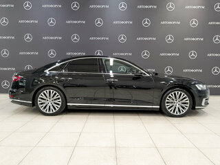 2018 Audi A8 50 TDI IV (D5), чёрный, 4500000 рублей, вид 4
