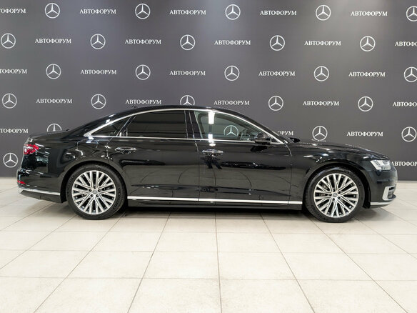 2018 Audi A8 50 TDI IV (D5), чёрный, 4500000 рублей - вид 3