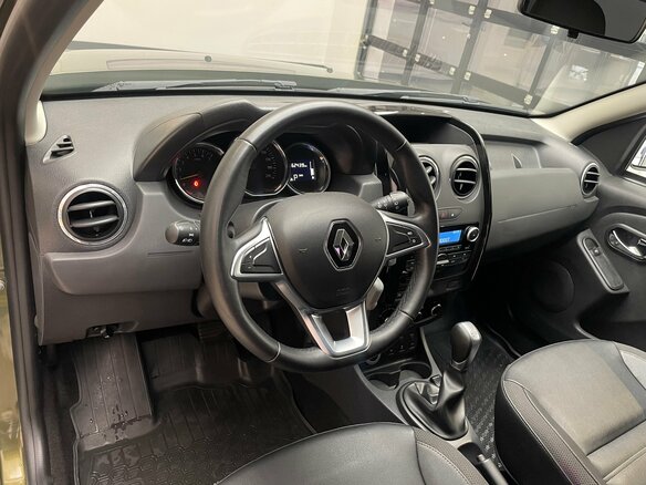 2019 Renault Duster I Рестайлинг, зелёный, 1670000 рублей - вид 13