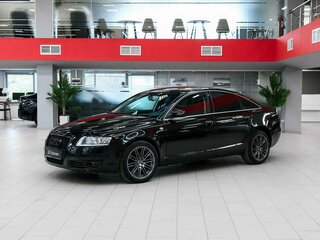 2006 Audi A6 III (C6), чёрный, 695000 рублей, вид 1