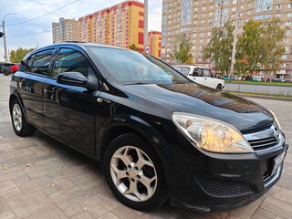 2007 Opel Astra H Рестайлинг, чёрный, 590000 рублей, вид 2