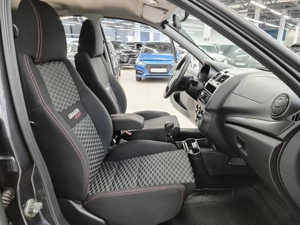 2022 Lada (ВАЗ) Granta I Рестайлинг, серый, 689000 рублей - вид 10