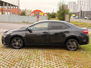 2014 Toyota Corolla XI (E160, E170, E180), синий, 649000 рублей, вид 2