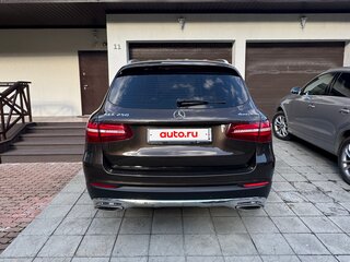 2018 Mercedes-Benz GLC 250 I (X253), коричневый, 3550000 рублей, вид 3