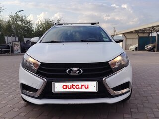 2020 Lada (ВАЗ) Vesta SW I, белый, 850000 рублей, вид 5