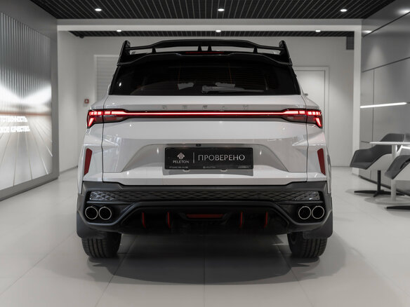 2024 Geely Coolray (Binyue Cool) I Рестайлинг, белый, 2095000 рублей - вид 5