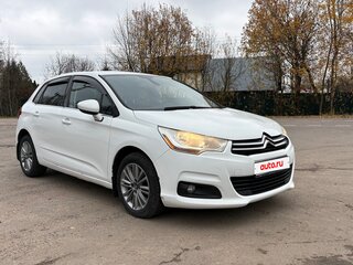 2012 Citroen C4 II, белый, 530000 рублей, вид 2