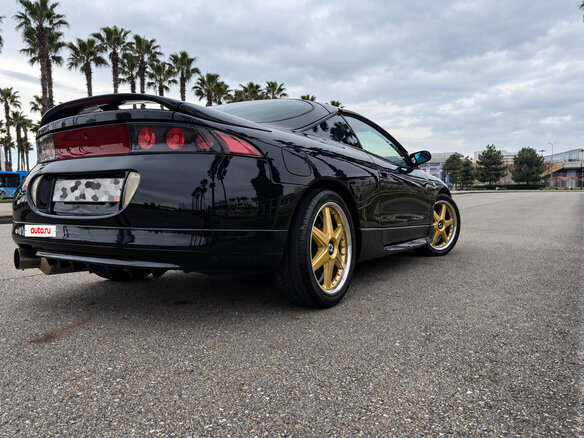 1998 Mitsubishi Eclipse II, чёрный, 1250000 рублей - вид 4