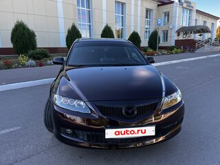 2006 Mazda 6 I (GG) Рестайлинг, пурпурный, 749000 рублей, вид 4