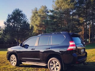 2015 Toyota Land Cruiser Prado 150 Series Рестайлинг 1, чёрный, 3550000 рублей, вид 5