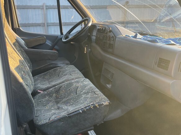 1995 Mercedes-Benz Sprinter, белый, 580000 рублей - вид 6